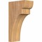 Ekena Millwork Yorktown Smooth Corbel, Western Red Cedar, 5 1/2"W x 10"D x 18"H COR06X10X18YOR00SWR - alternate 1